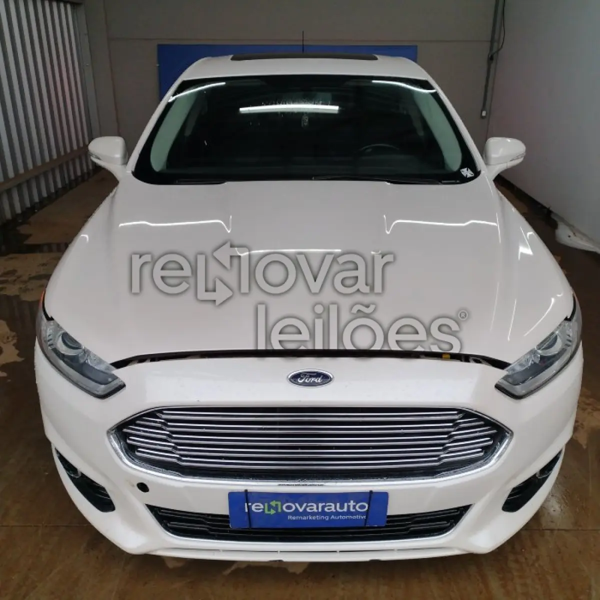 LOTE 059 - FORD FUSION FWD GTDI - ANO 2014/2014 - COMPLETO