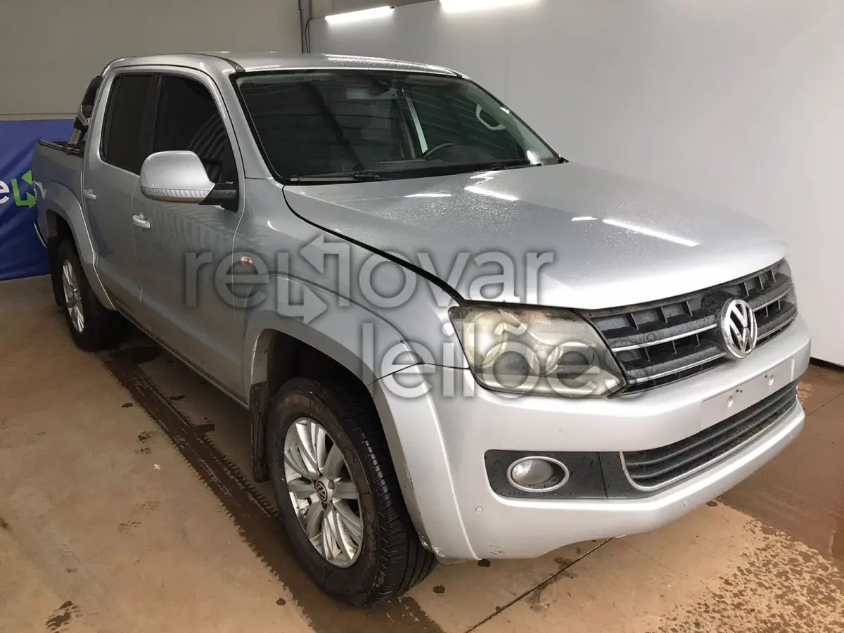 LOTE 055 - VW AMAROK CD 4X4 HIGHLINE - ANO 2012/2013 - COMPLETO