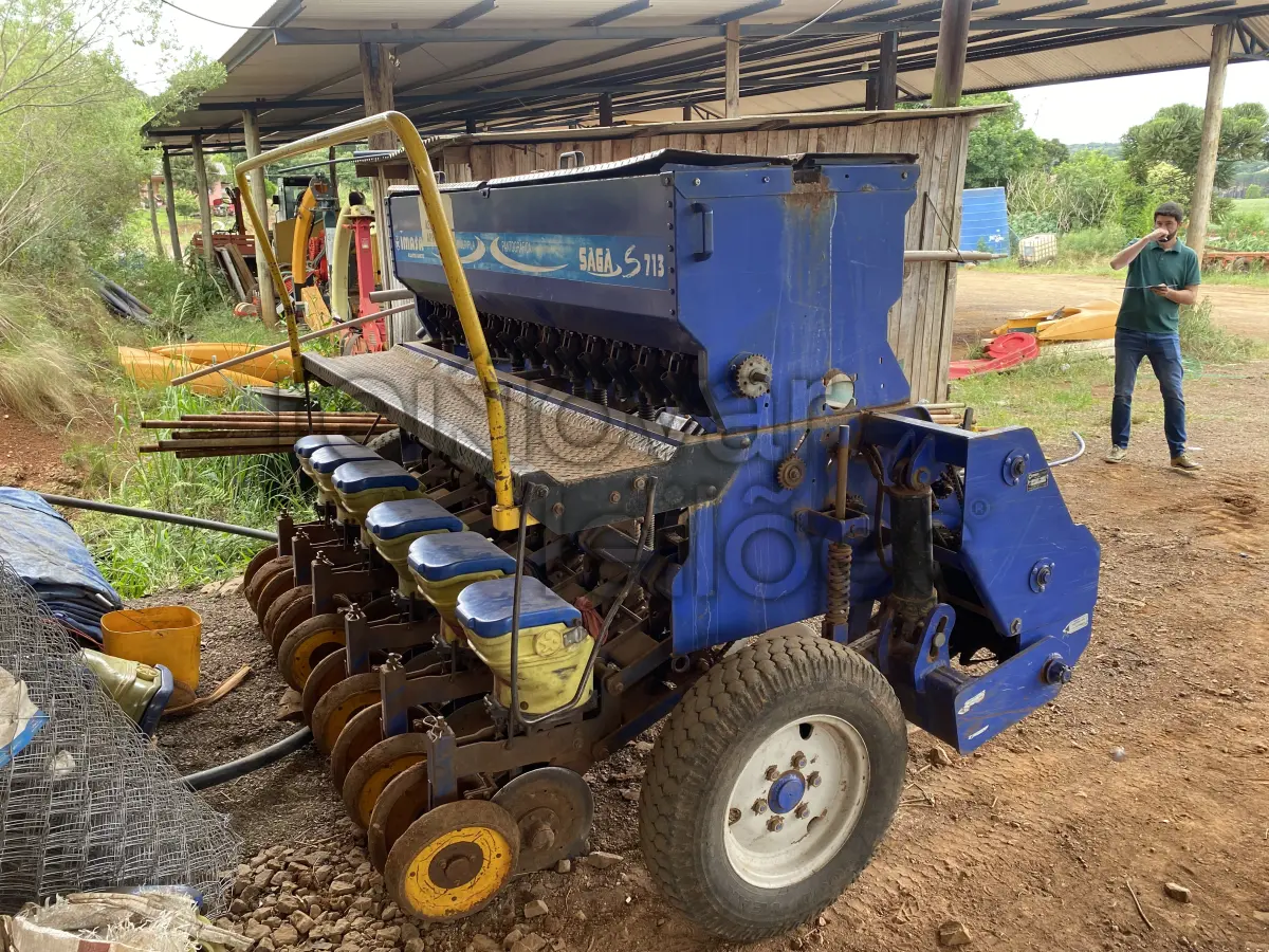 LOTE 009 - PLANTADEIRA IMASA SAGA 713 - EM FUNCIONAMENTO
