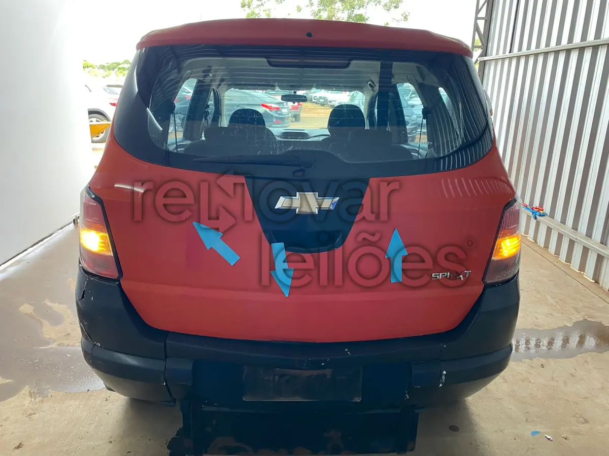 LOTE 015 - GM SPIN SM ADAPT ACESS - ANO 2016/2016 - COMPLETO - KIT GNV