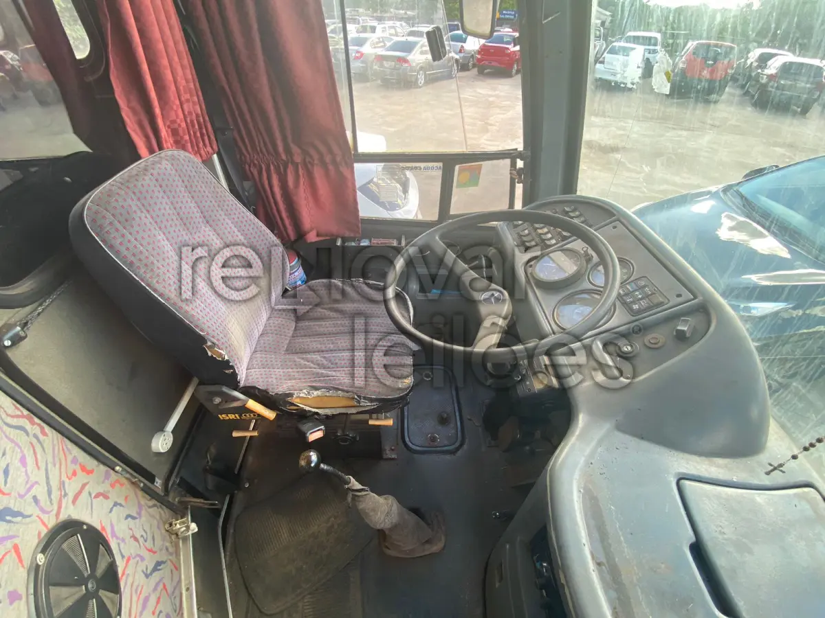 LOTE 022 - ONIBUS COMIL CONDOTTIERE - ANO 1995/1995 - SICREDI CULTURAS