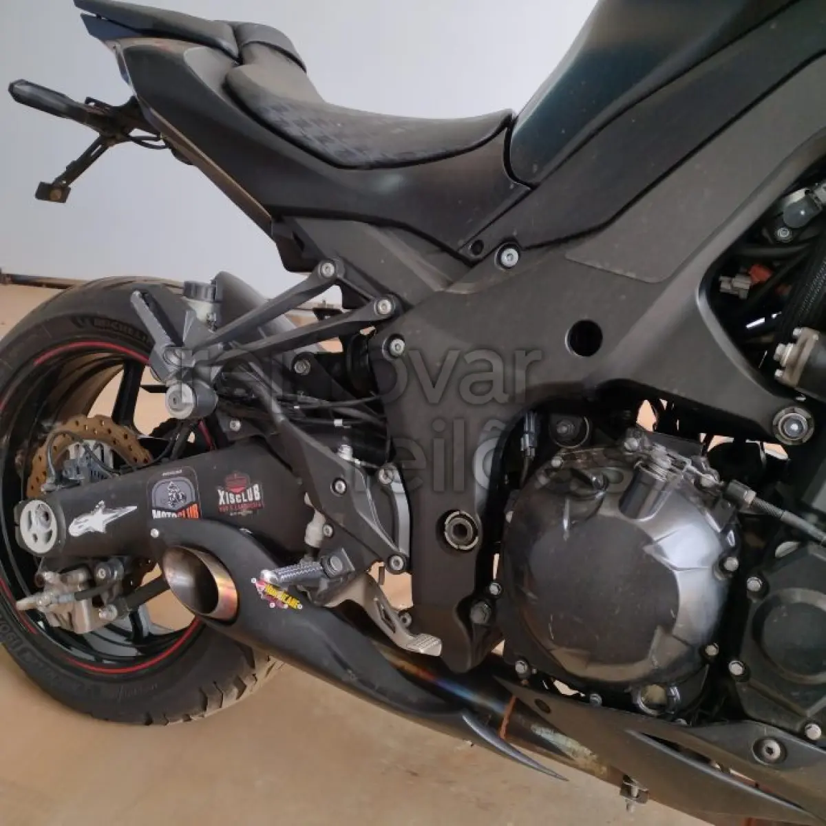 LOTE 050 - KAWASAKI Z1000 - ANO 2021/2021 - SICREDI UNIÃO