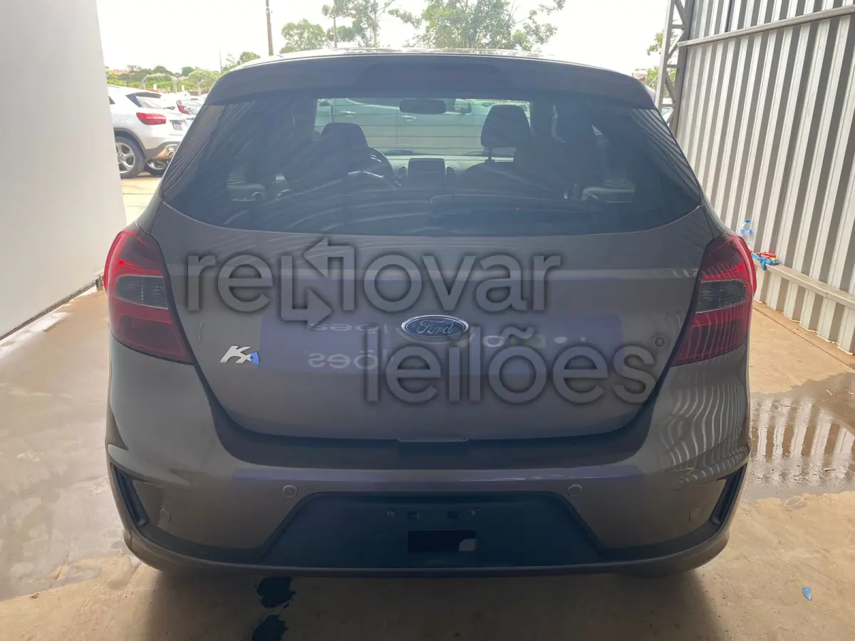 LOTE 020 - FORD KA SE PLUS 1.0 HATCH - ANO 2019/2020 - COMPLETO