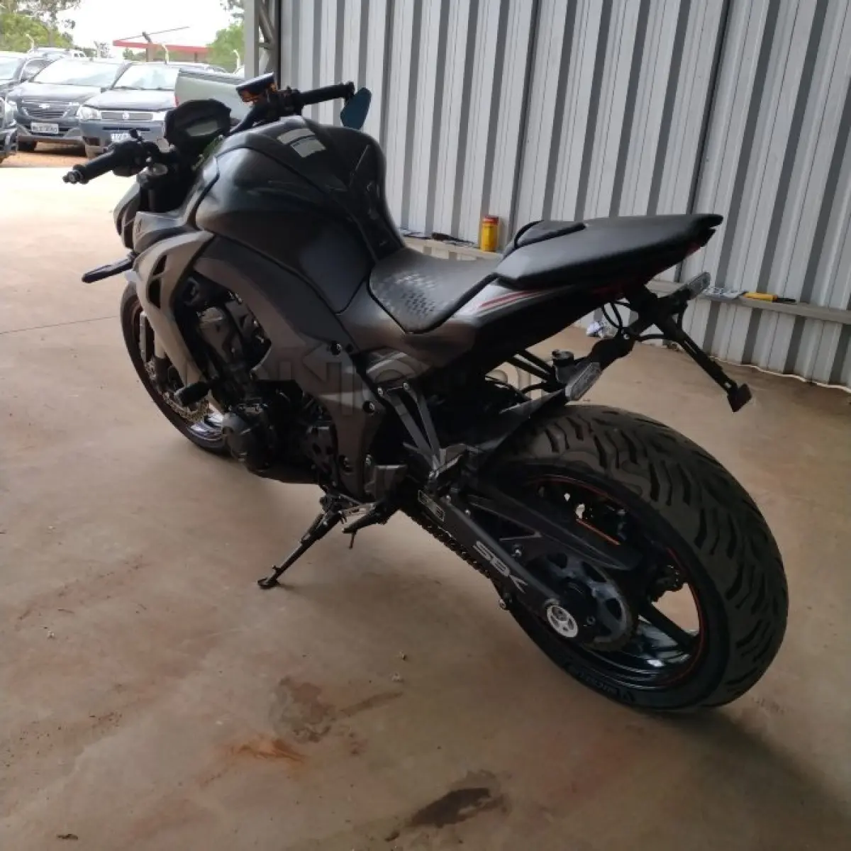 LOTE 050 - KAWASAKI Z1000 - ANO 2021/2021 - SICREDI UNIÃO