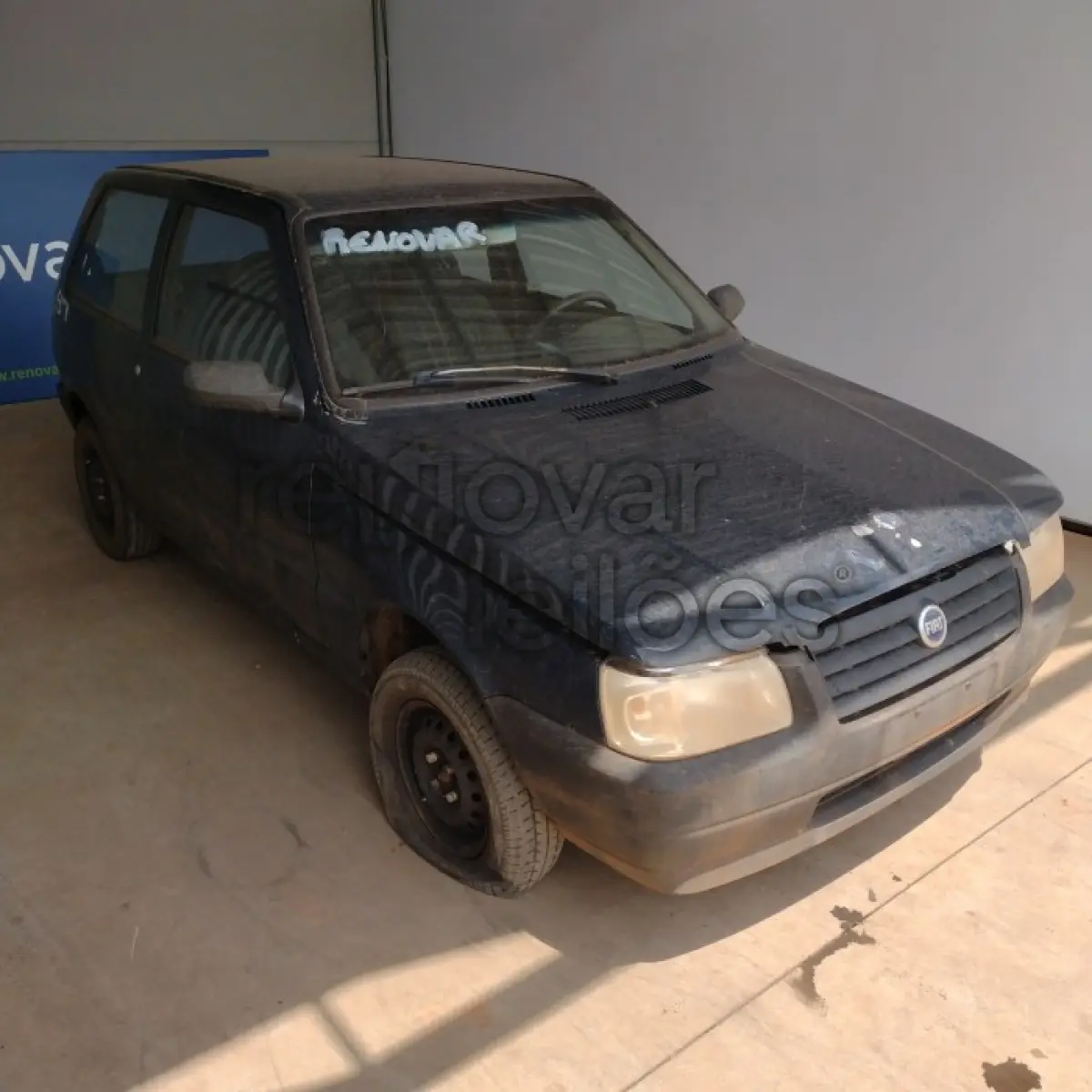 LOTE 042 - FIAT UNO MILLE FIRE FLEX - ANO 2008/2008