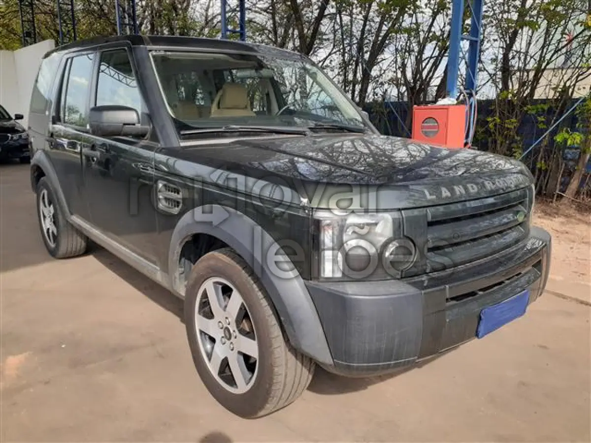 LOTE 041 - LAND ROVER DISCOVERY 3 V6 - ANO 2006/2007 - COMPLETO - DEPOSITADO EM VALINHOS/SP