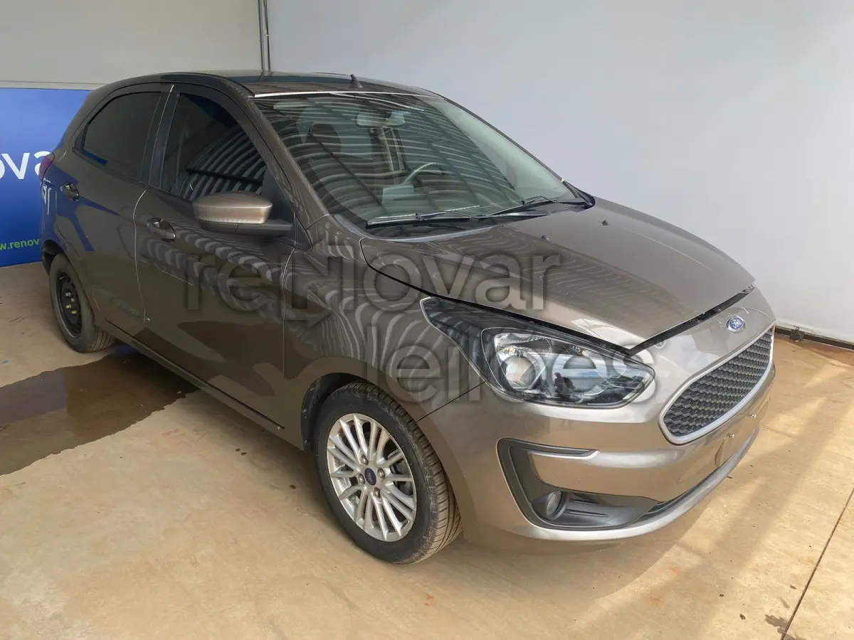 LOTE 020 - FORD KA SE PLUS 1.0 HATCH - ANO 2019/2020 - COMPLETO