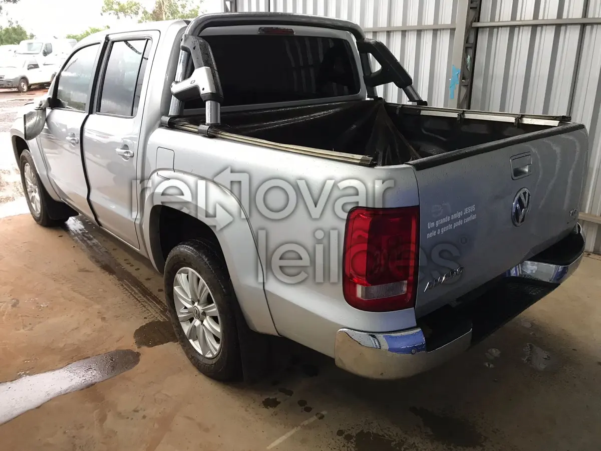 LOTE 055 - VW AMAROK CD 4X4 HIGHLINE - ANO 2012/2013 - COMPLETO