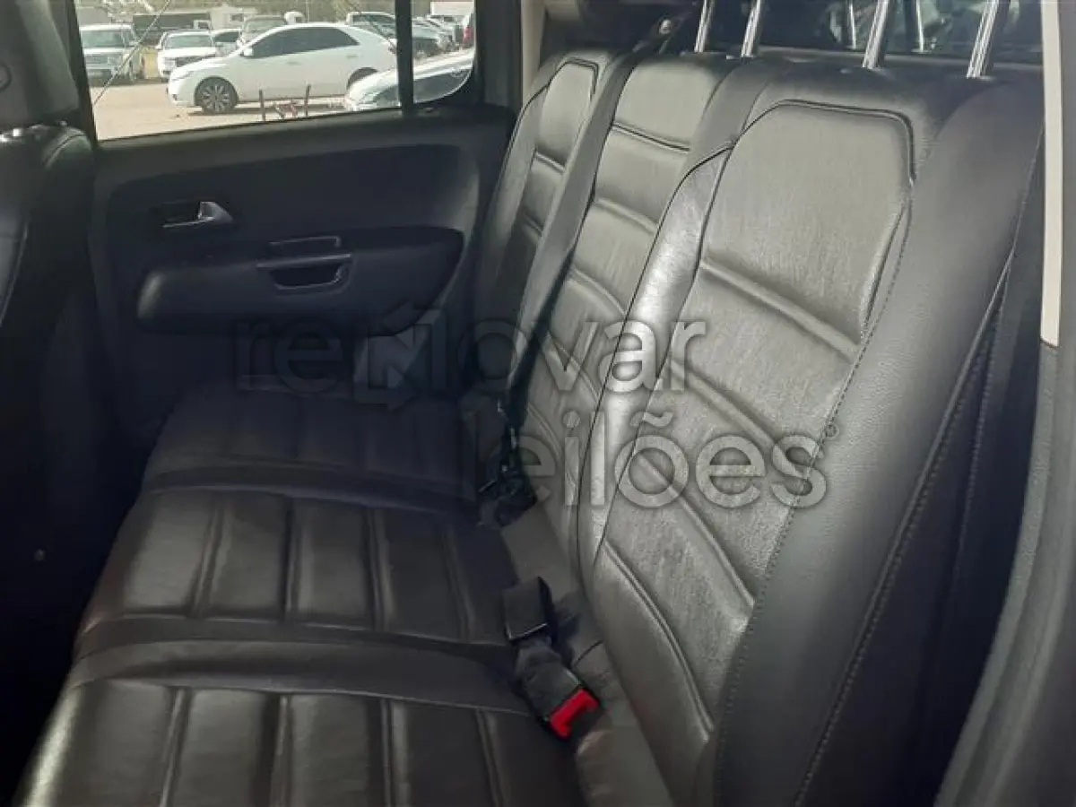 LOTE 039 - VW AMAROK V6 HIGHLINE - ANO 2018/2018 - COMPLETO - DEPOSITADO EM VALINHOS/SP