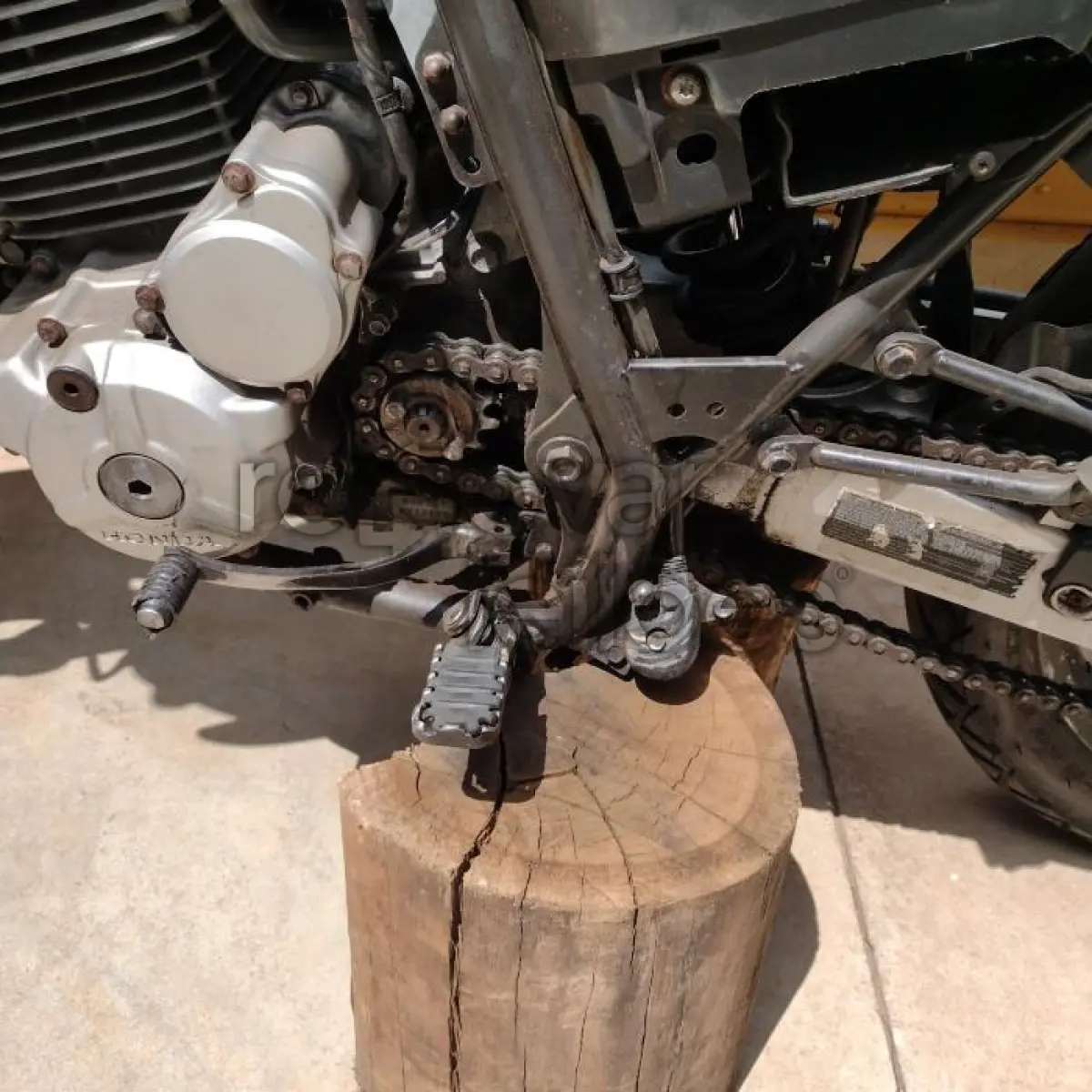 LOTE 013 - HONDA XRE 300 - ANO 2011/2011