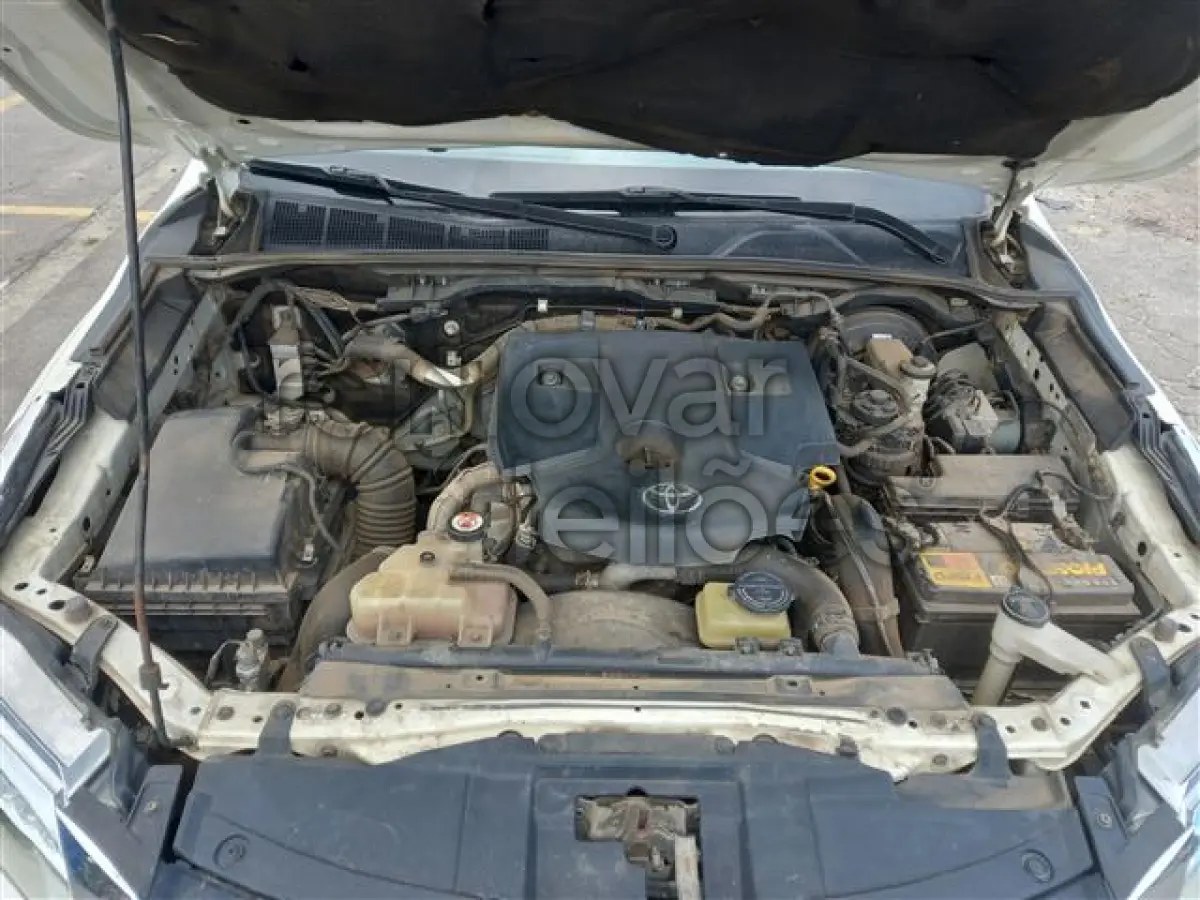 LOTE 027 - TOYOTA HILUX SW4 SRX - ANO 2017/2017 - COMPLETO - PASSAGEM POR LEILÃO E INDICIO DE SINISTRO - DEPOSITADO NO RIO DE JANEIRO/RJ