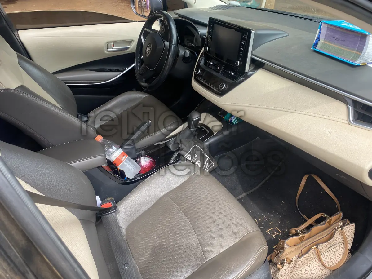 LOTE 007 - TOYOTA COROLLA ALTIS 2.0 - ANO 2021 - COMPLETO - EM FUNCIONAMENTO