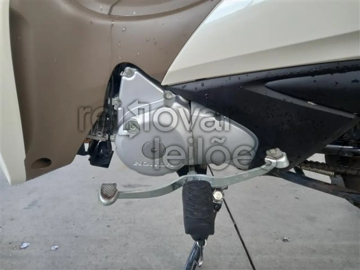 LOTE 030 - HONDA BIZ 125 - ANO 2023/2023 - DEPOSITADO NO RIO DE JANEIRO/RJ