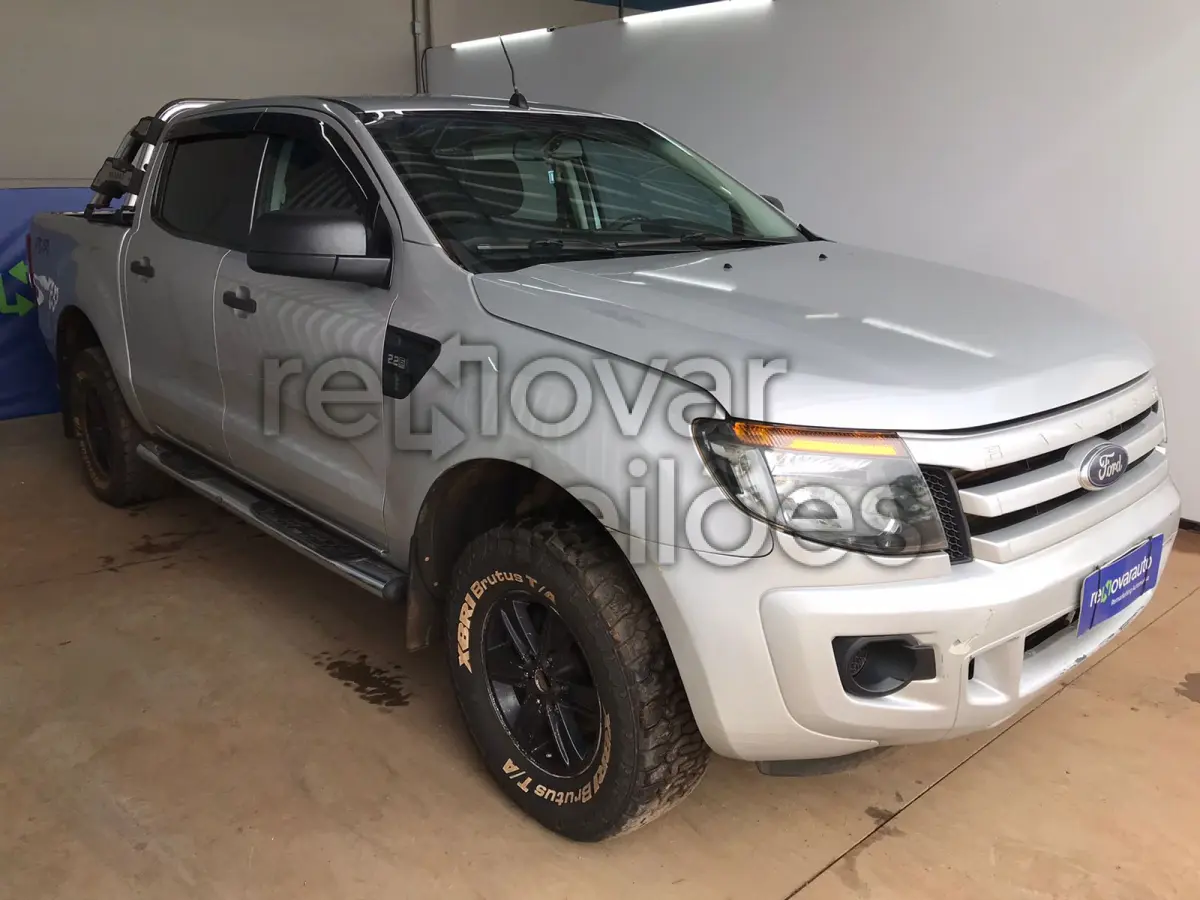LOTE 048 - FORD RANGER XL CD - ANO 2015/2015 - COMPLETO