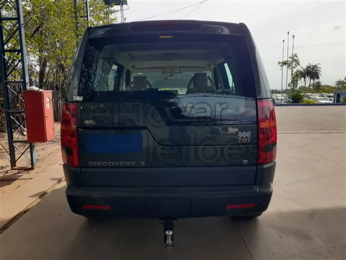 LOTE 041 - LAND ROVER DISCOVERY 3 V6 - ANO 2006/2007 - COMPLETO - DEPOSITADO EM VALINHOS/SP