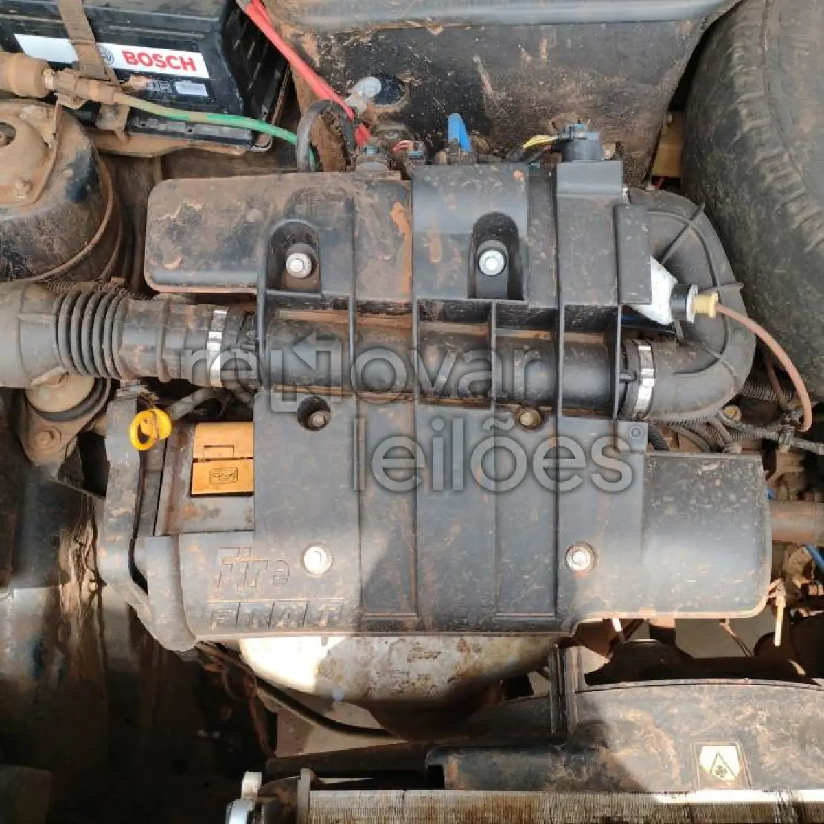 LOTE 042 - FIAT UNO MILLE FIRE FLEX - ANO 2008/2008