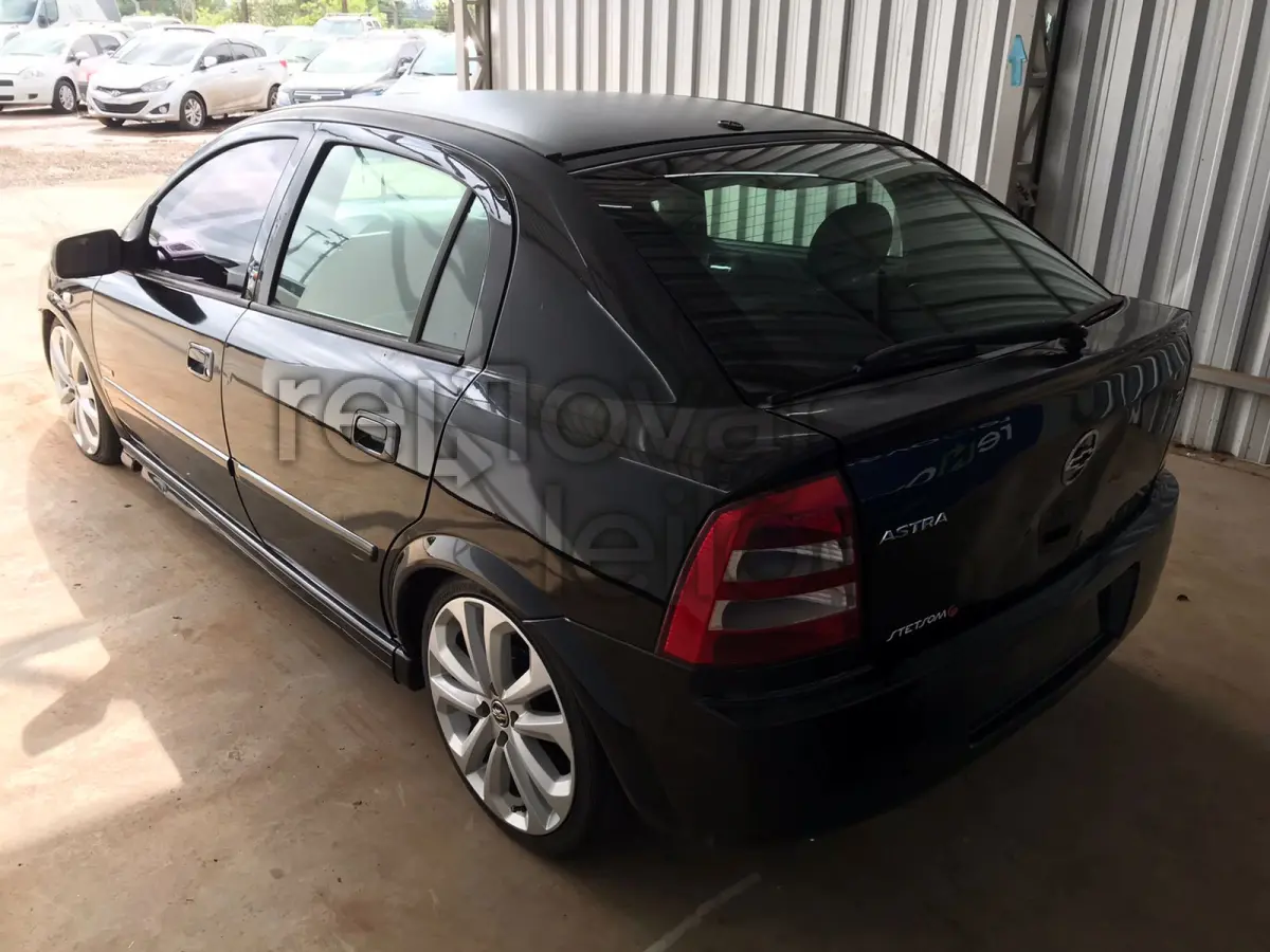 LOTE 060 - GM ASTRA HB 4P ADVANTAGE - ANO 2006/2007 - COMPLETO - PASSAGEM POR LEILÃO