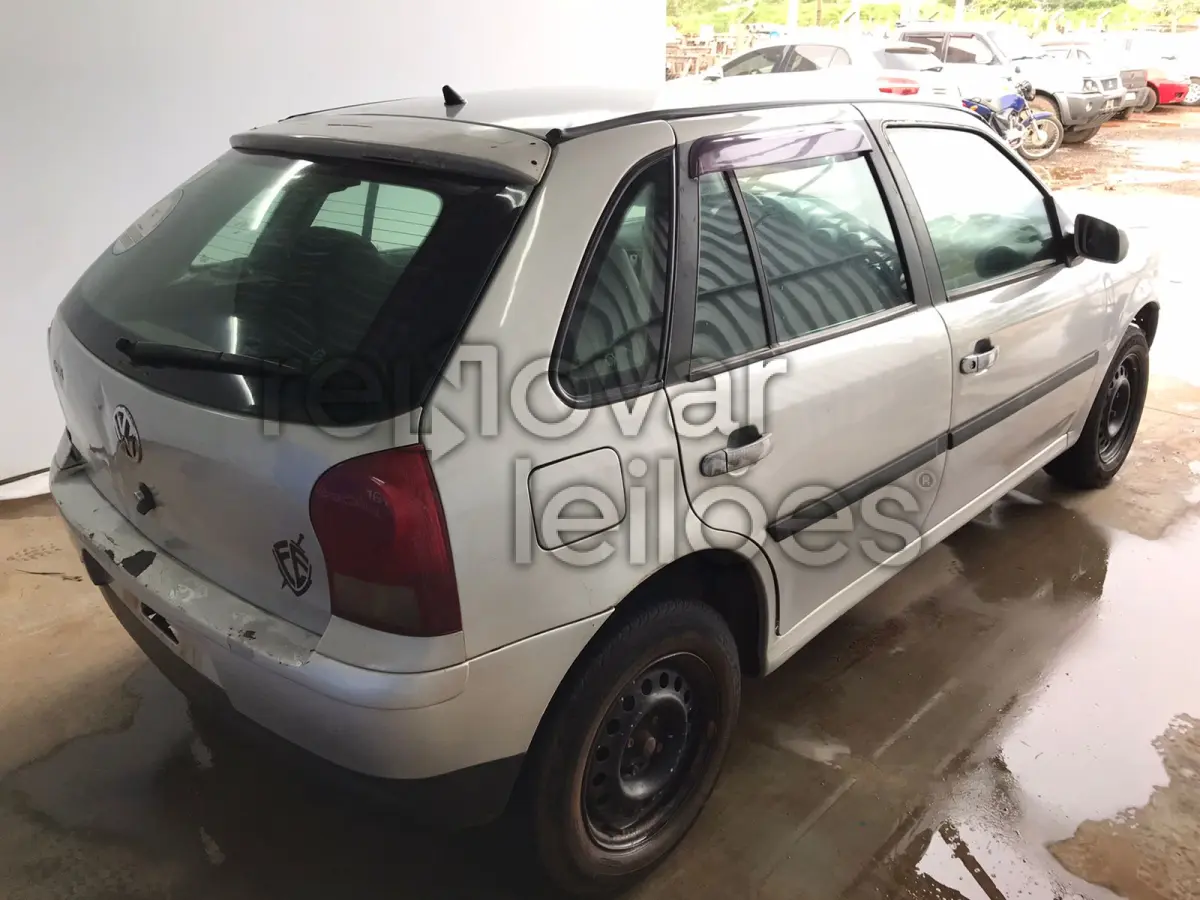 LOTE 061 - VW GOL 1.6 POWER - ANO 2005/2006 - COMPLETO