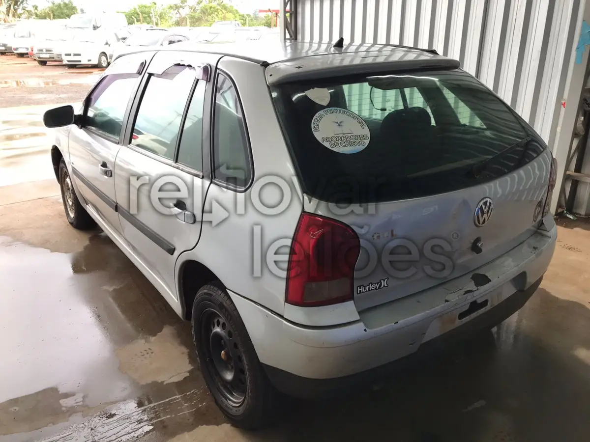 LOTE 061 - VW GOL 1.6 POWER - ANO 2005/2006 - COMPLETO