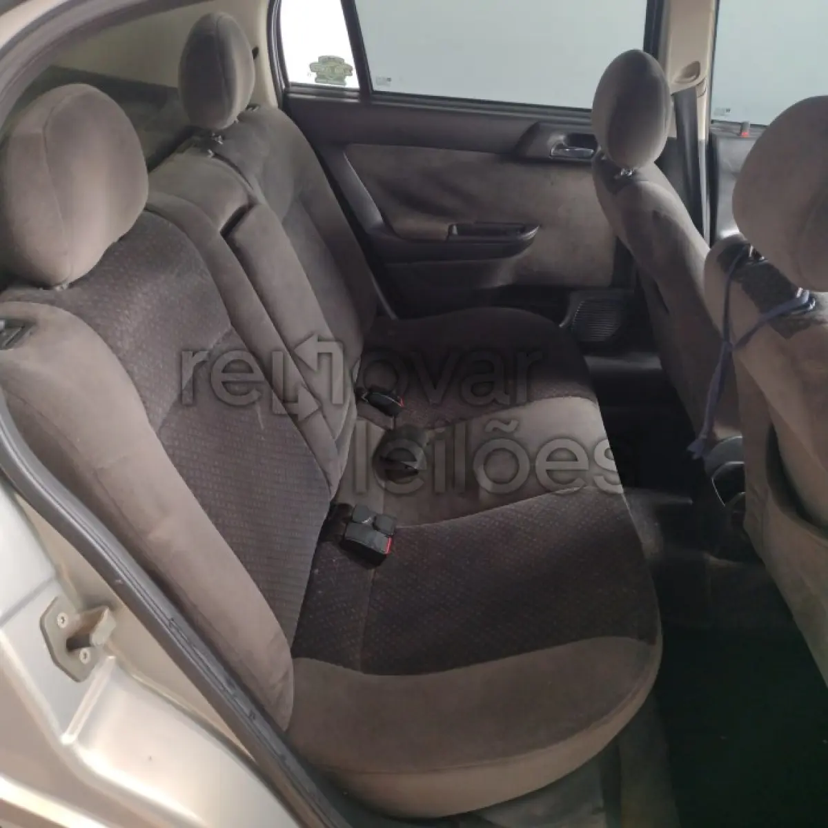 LOTE 062 - GM ASTRA SEDAN ELEGANCE - ANO 2004/2005 - COMPLETO