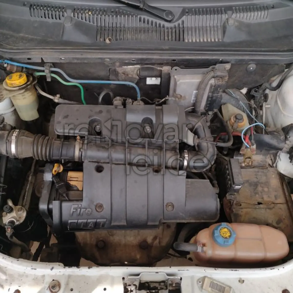 LOTE 066 - FIAT SIENA FIRE FLEX - ANO 2007/2008 - COMPLETO