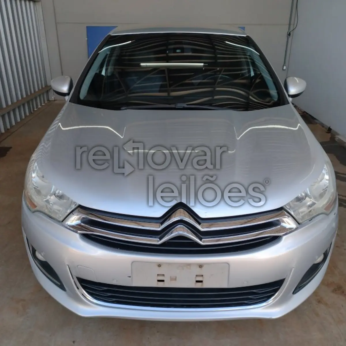 LOTE 064 - CITROEN C4 LOUNGE THP - ANO 2015/2015 - COMPLETO - PASSAGEM POR LEILÃO E INDICIO DE SINISTRO