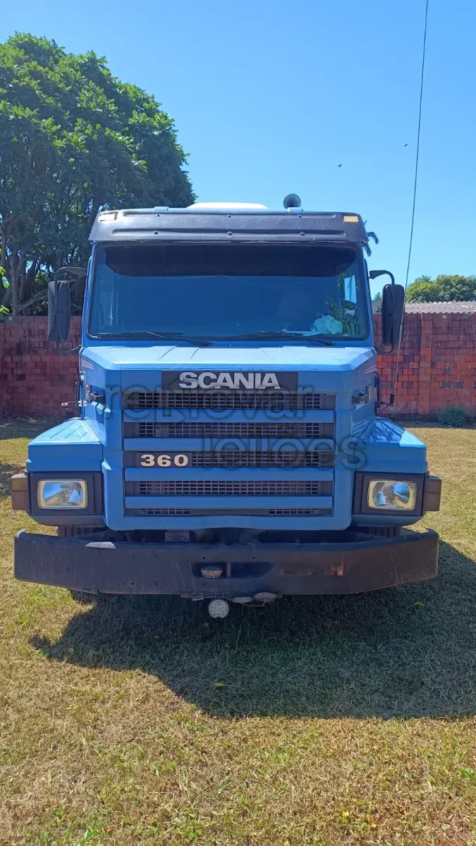 LOTE 068 - SCANIA T113 H 4X2 360 - ANO 1994/1994 - DEPOSITADO EM CACHOEIRA DO SUL/RS