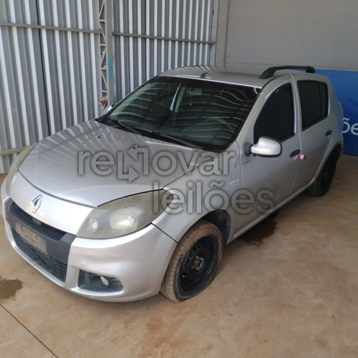 LOTE 063 - RENAULT SANDERO EXPRESSION - ANO 2013/2014 - COMPLETO