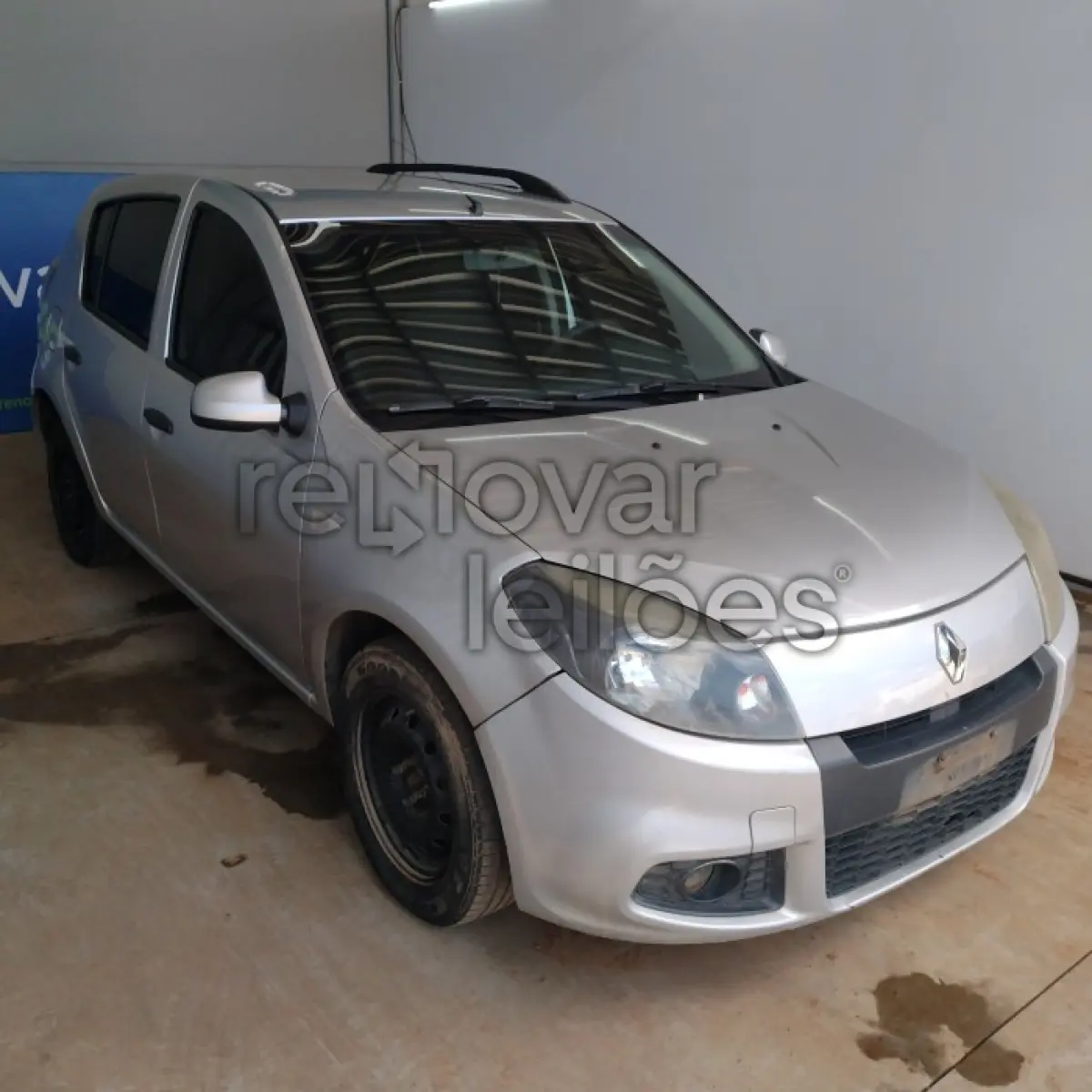 LOTE 063 - RENAULT SANDERO EXPRESSION - ANO 2013/2014 - COMPLETO