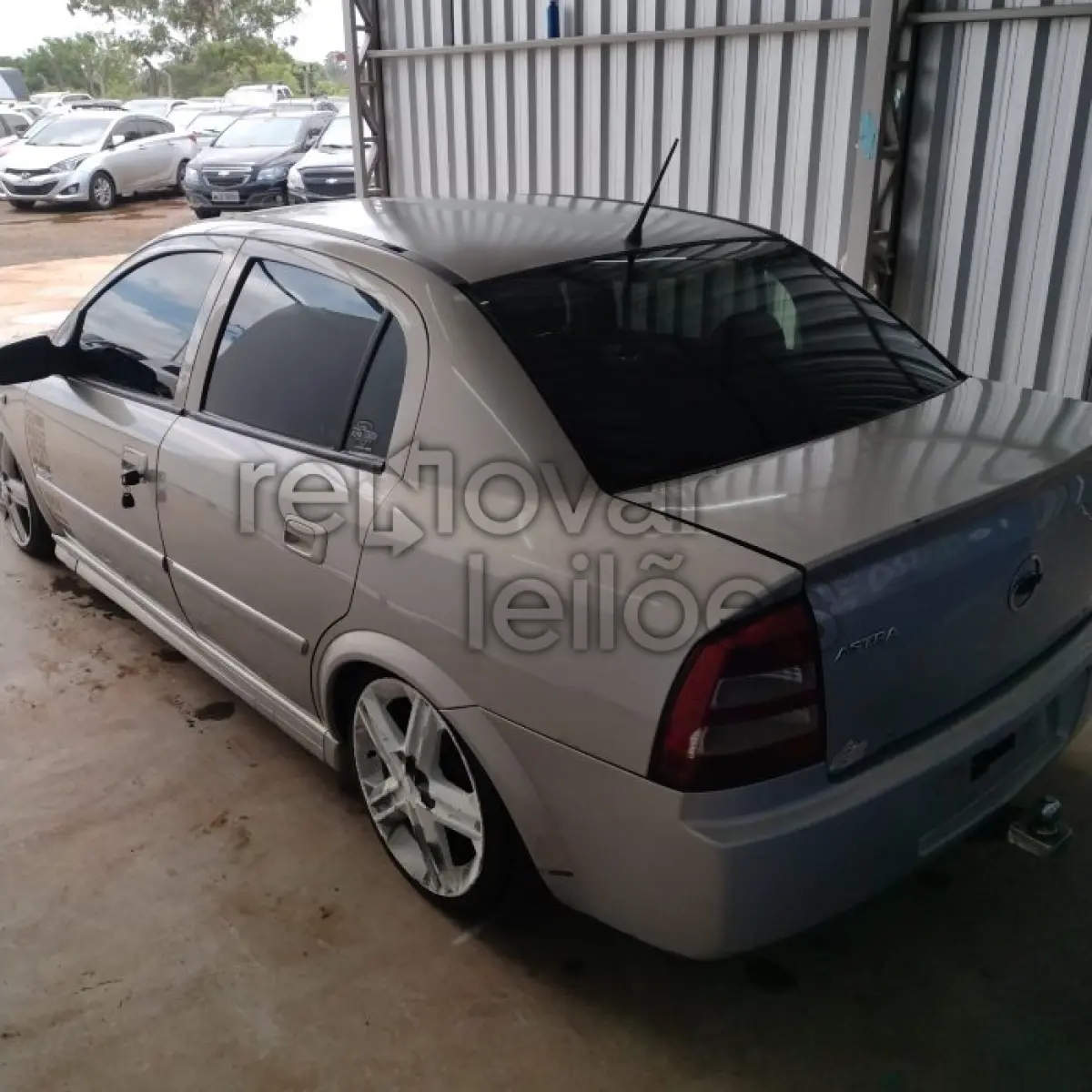 LOTE 062 - GM ASTRA SEDAN ELEGANCE - ANO 2004/2005 - COMPLETO