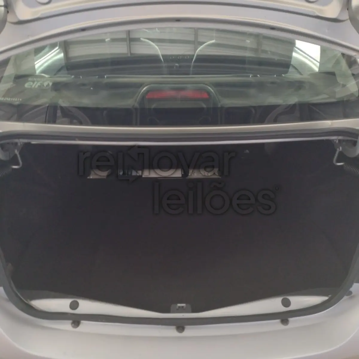 LOTE 071 - RENAULT LOGAN AUTHENTIC - ANO 2018/2019 - COMPLETO