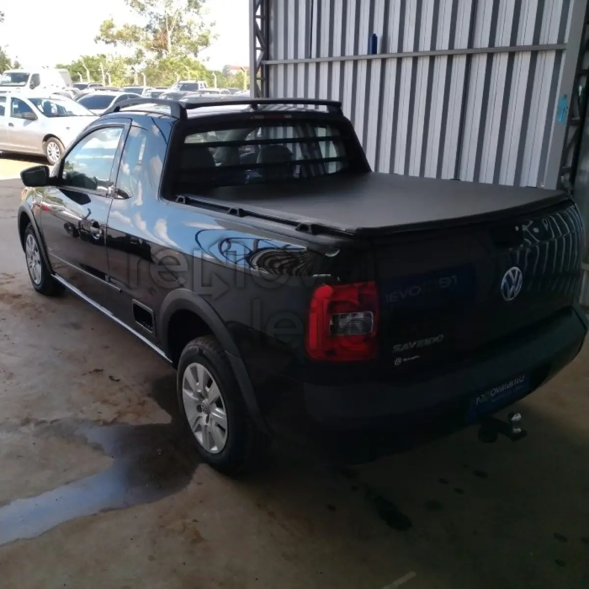 LOTE 065 - VW SAVEIRO 1.6 CE - ANO 2012/2013 - COMPLETO