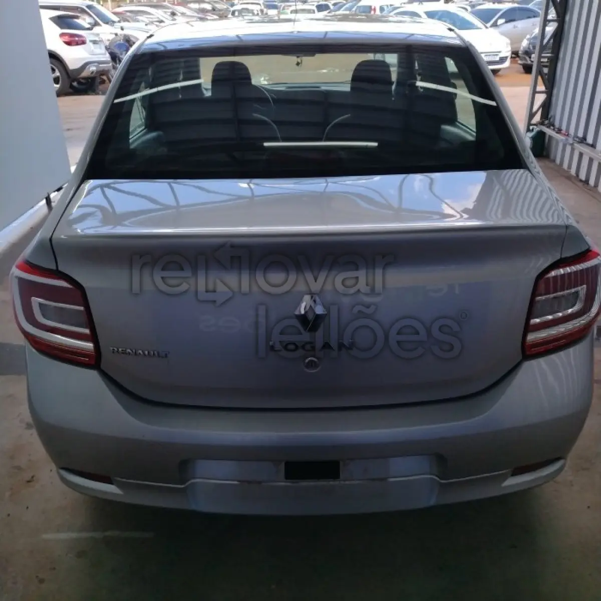 LOTE 071 - RENAULT LOGAN AUTHENTIC - ANO 2018/2019 - COMPLETO