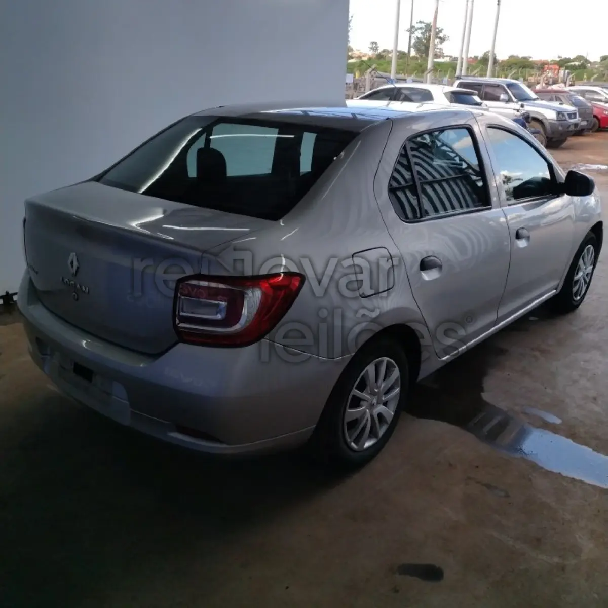 LOTE 071 - RENAULT LOGAN AUTHENTIC - ANO 2018/2019 - COMPLETO
