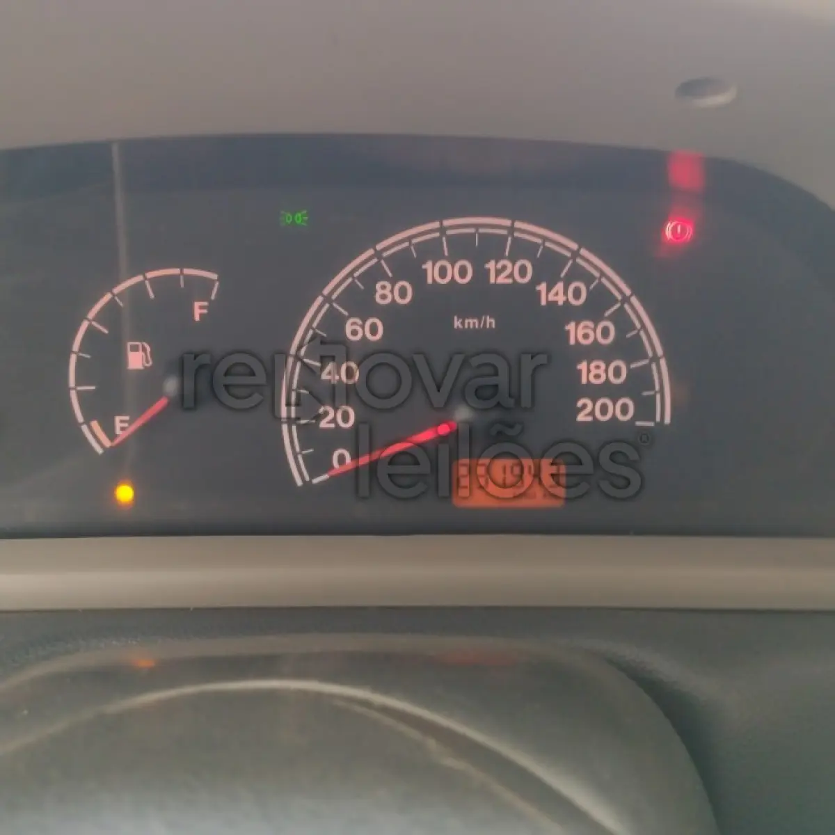 LOTE 066 - FIAT SIENA FIRE FLEX - ANO 2007/2008 - COMPLETO