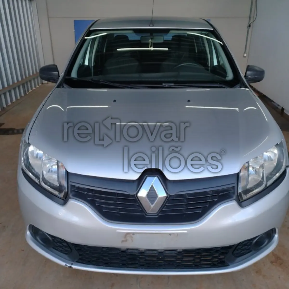 LOTE 071 - RENAULT LOGAN AUTHENTIC - ANO 2018/2019 - COMPLETO