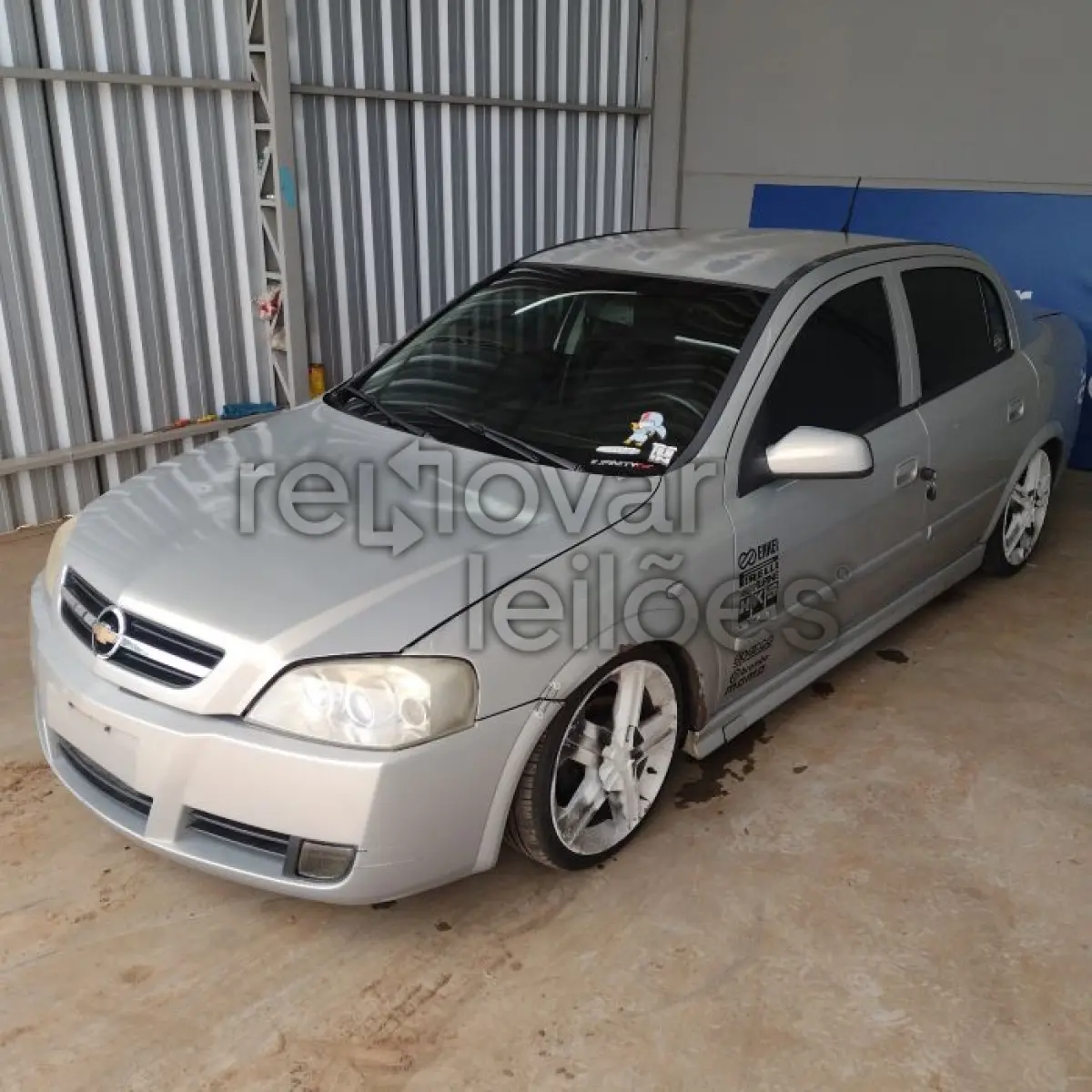 LOTE 062 - GM ASTRA SEDAN ELEGANCE - ANO 2004/2005 - COMPLETO