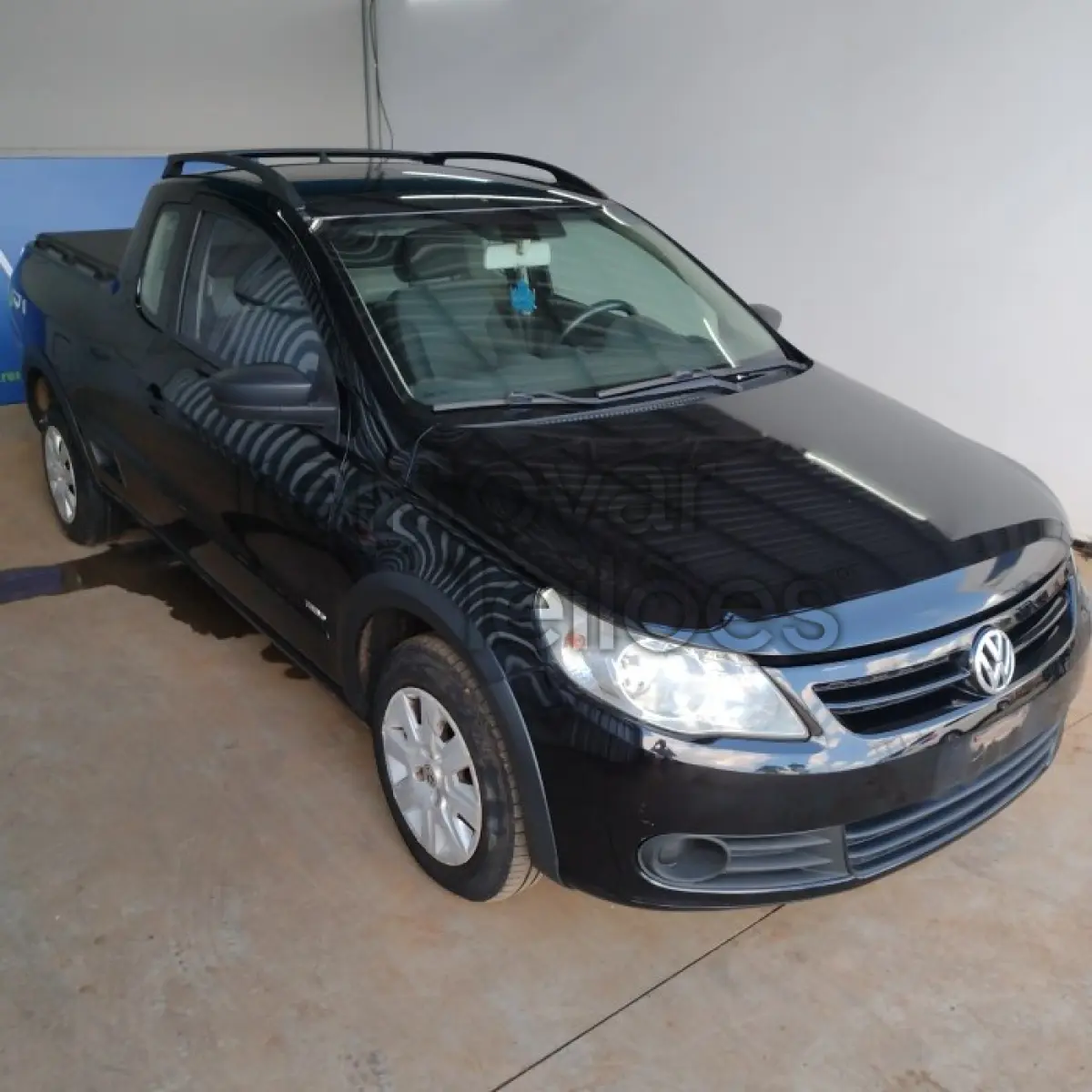 LOTE 065 - VW SAVEIRO 1.6 CE - ANO 2012/2013 - COMPLETO