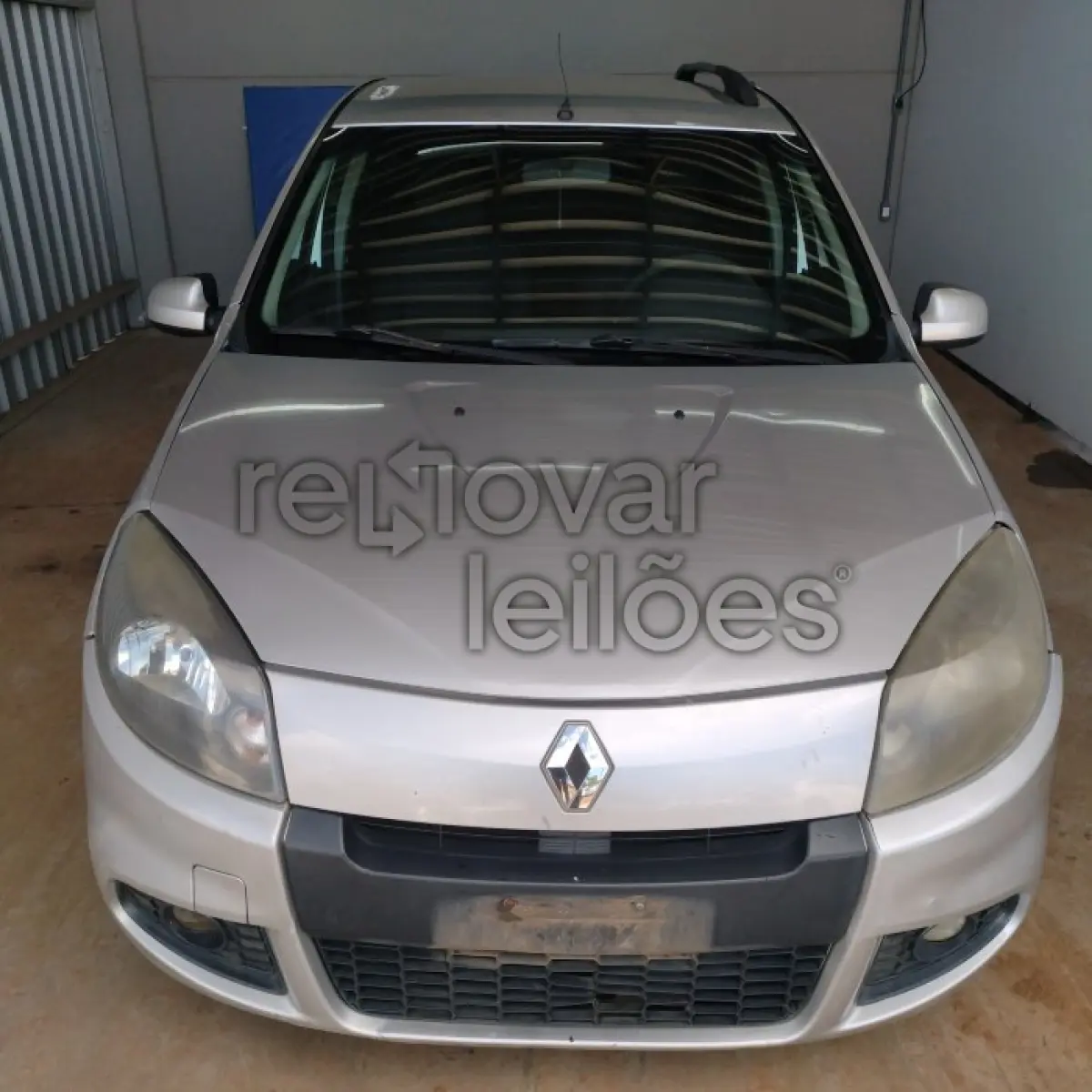 LOTE 063 - RENAULT SANDERO EXPRESSION - ANO 2013/2014 - COMPLETO