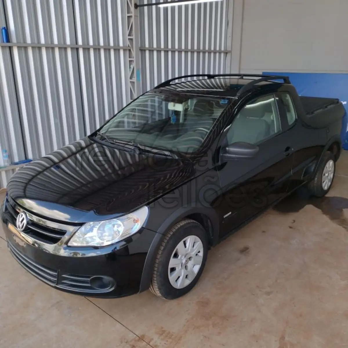 LOTE 065 - VW SAVEIRO 1.6 CE - ANO 2012/2013 - COMPLETO