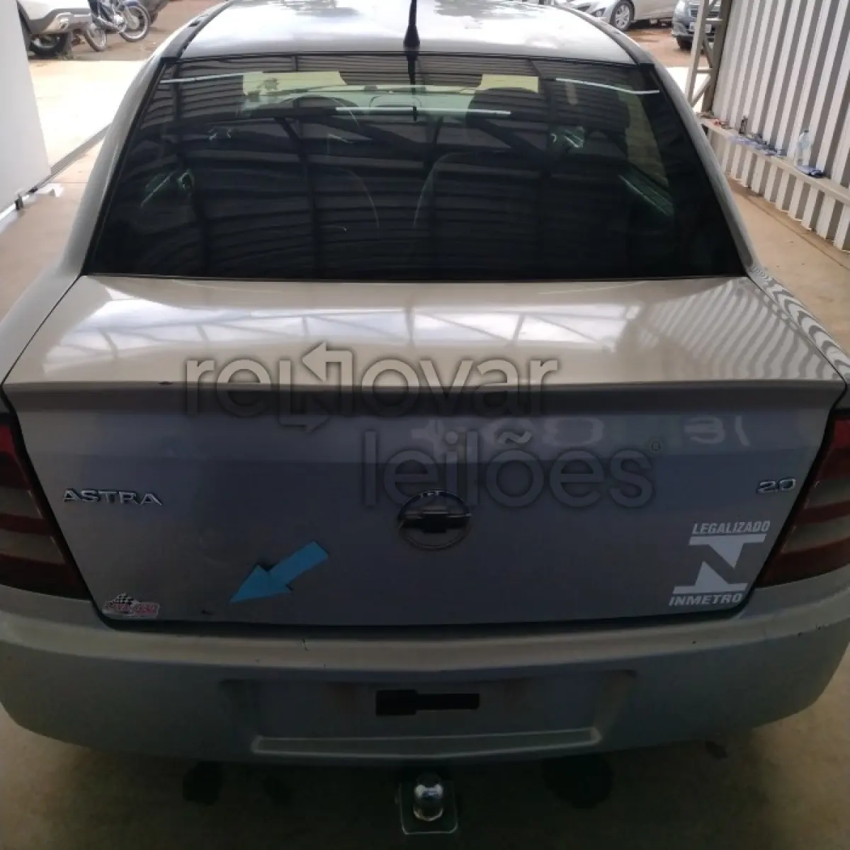 LOTE 062 - GM ASTRA SEDAN ELEGANCE - ANO 2004/2005 - COMPLETO