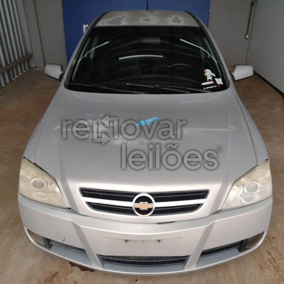LOTE 062 - GM ASTRA SEDAN ELEGANCE - ANO 2004/2005 - COMPLETO