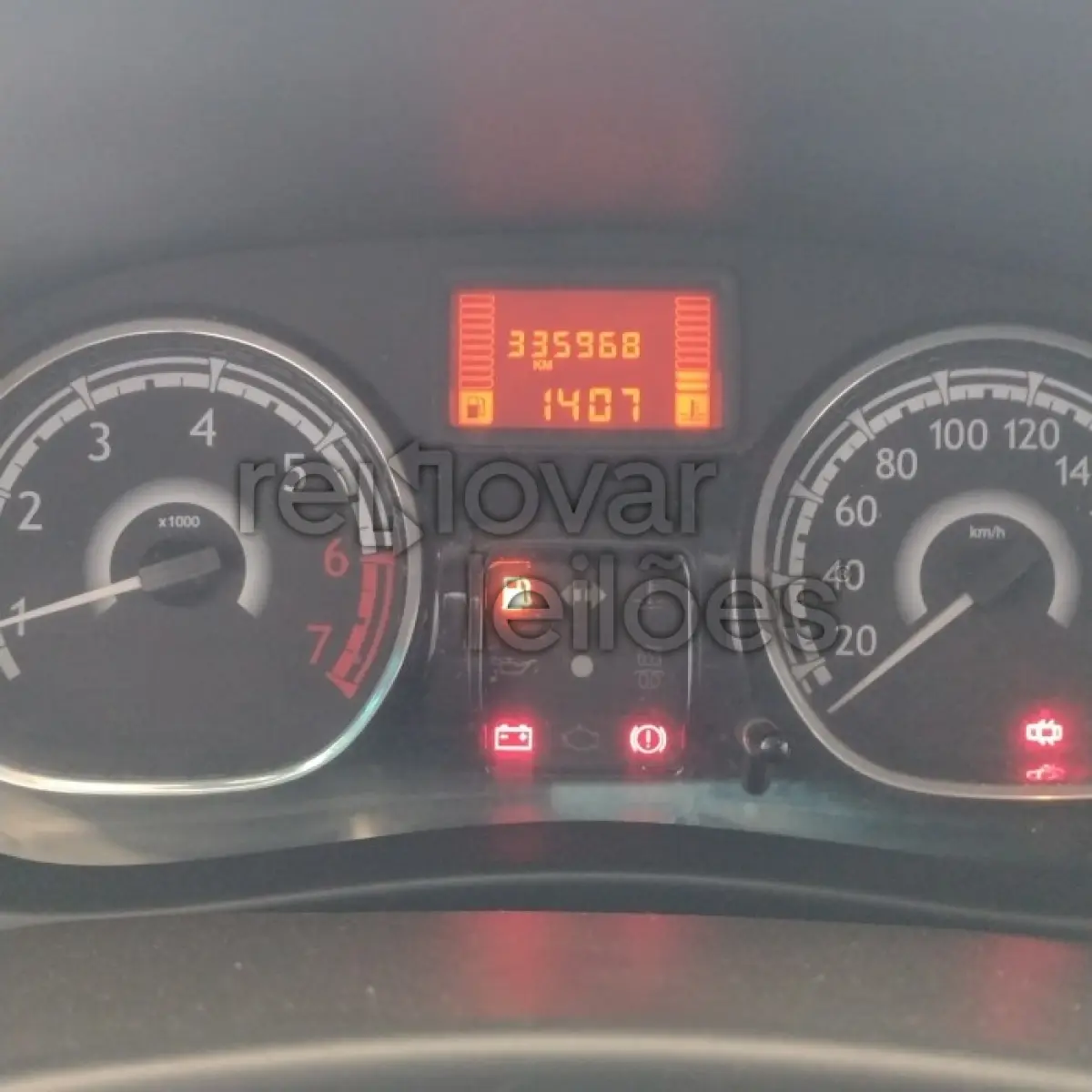 LOTE 063 - RENAULT SANDERO EXPRESSION - ANO 2013/2014 - COMPLETO