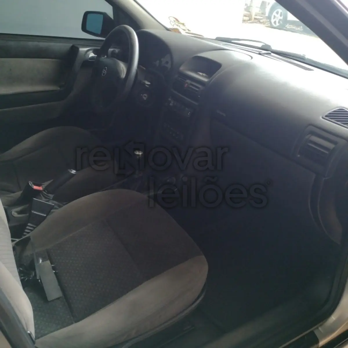 LOTE 062 - GM ASTRA SEDAN ELEGANCE - ANO 2004/2005 - COMPLETO