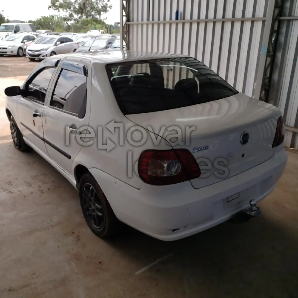 LOTE 066 - FIAT SIENA FIRE FLEX - ANO 2007/2008 - COMPLETO