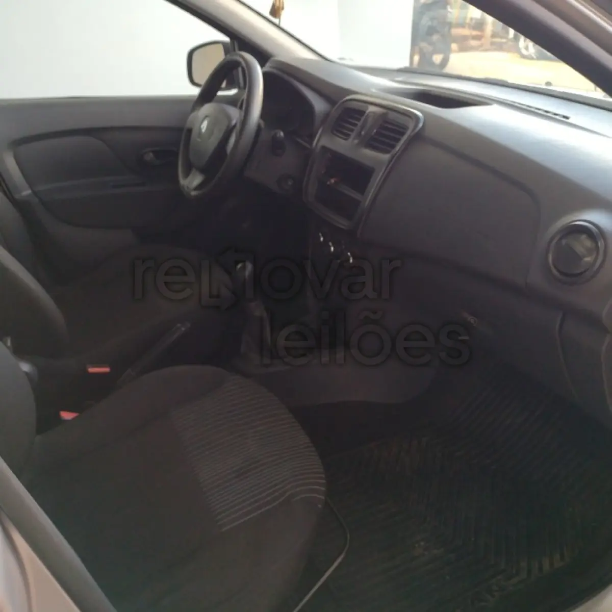 LOTE 071 - RENAULT LOGAN AUTHENTIC - ANO 2018/2019 - COMPLETO