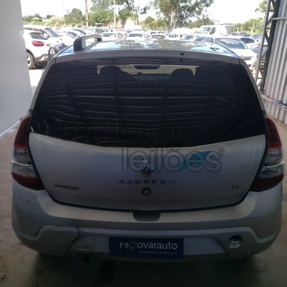 LOTE 063 - RENAULT SANDERO EXPRESSION - ANO 2013/2014 - COMPLETO
