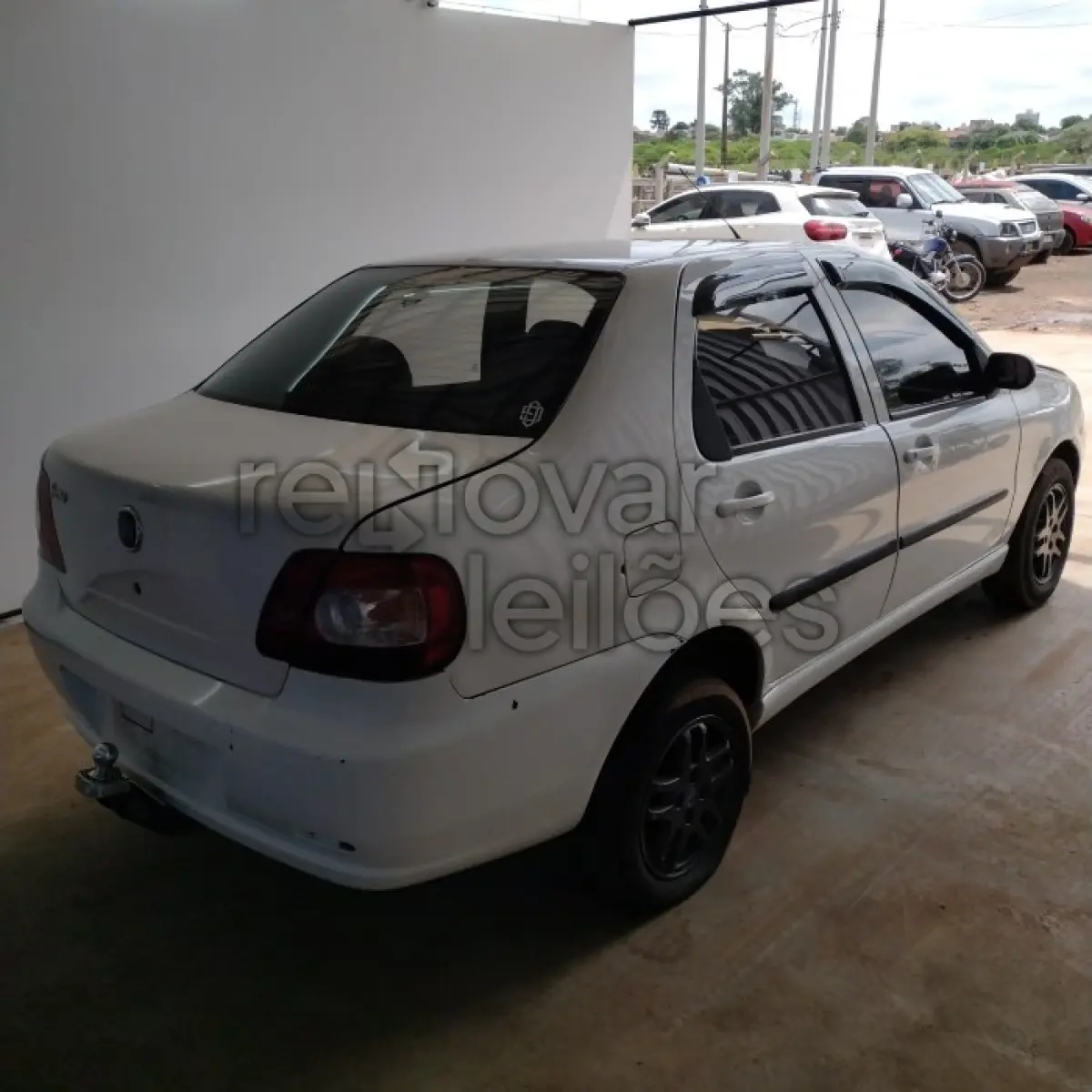 LOTE 066 - FIAT SIENA FIRE FLEX - ANO 2007/2008 - COMPLETO