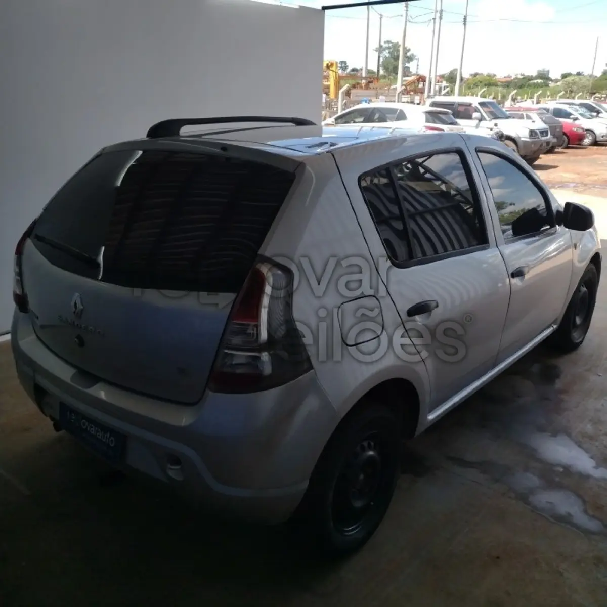 LOTE 063 - RENAULT SANDERO EXPRESSION - ANO 2013/2014 - COMPLETO