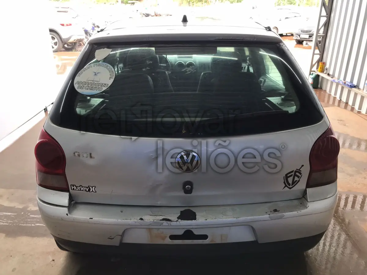 LOTE 061 - VW GOL 1.6 POWER - ANO 2005/2006 - COMPLETO